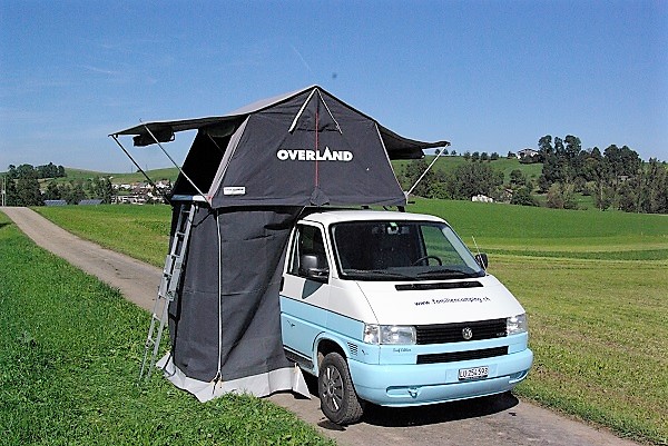 Dachzelt Overland 
FamilienCamping