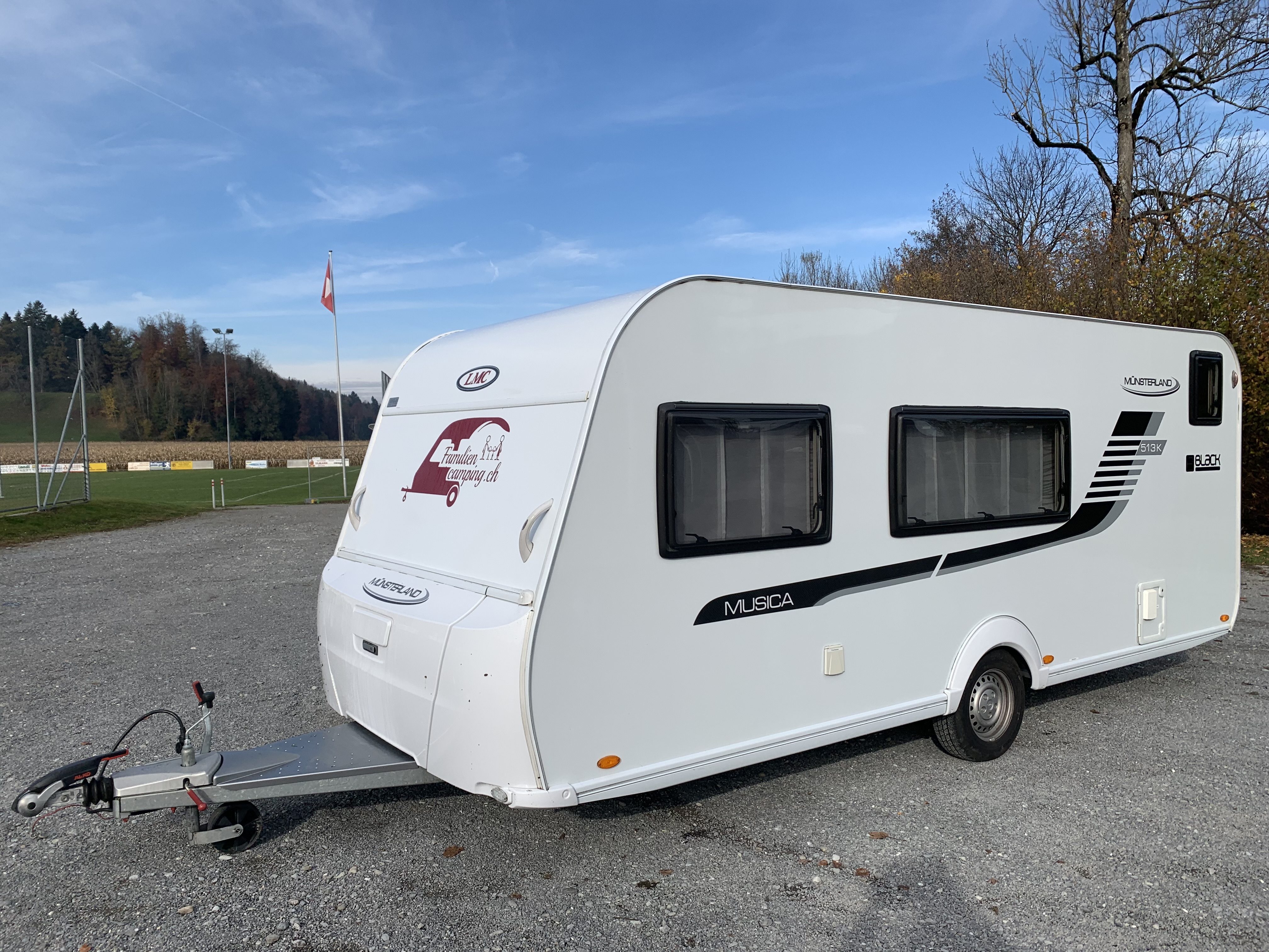 Hobby 540
FamilienCamping